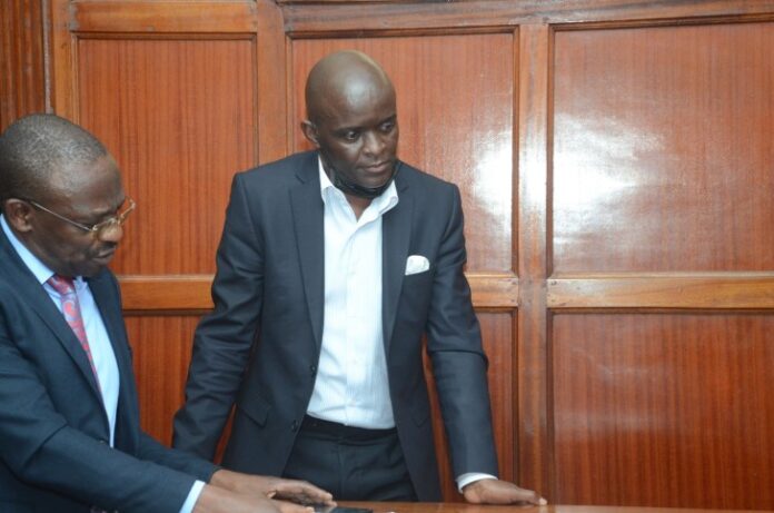 Contraversial corrupt lawyer Esau Oywaya Akombo charged with Sh7 million Fraud