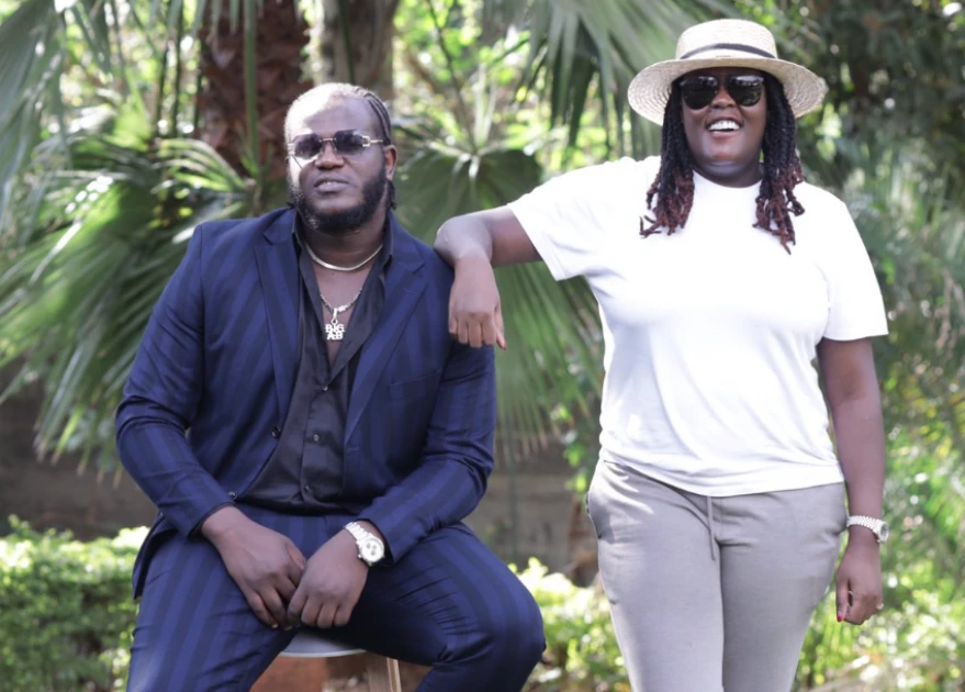 How Rapper Breeder LW Drops Fun Freestyle With ‘Twin’ Winnie Odinga