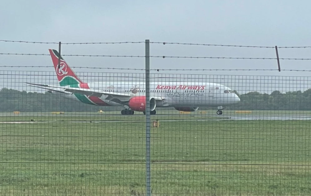 KQ Plane From Nairobi Intercepted Before Landing In London Over Security Threat