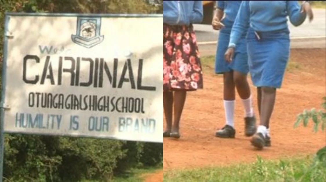 How Cardinal Otunga Girls Suspends Candidates Over Lesbianism, Phone Possession Allegations