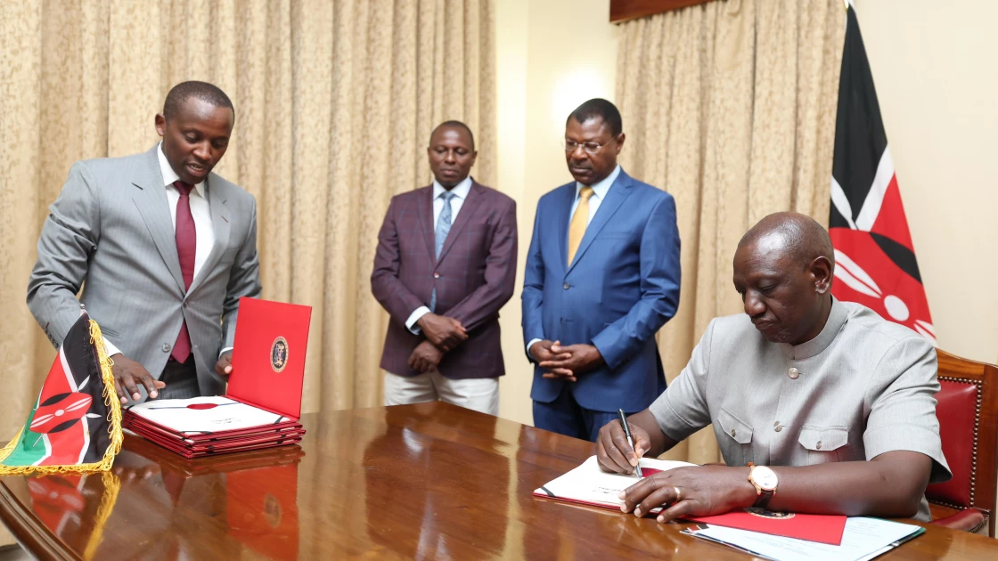 Parliament To Have No Say On Privatisation Of State Corporations As Ruto Sign New Law