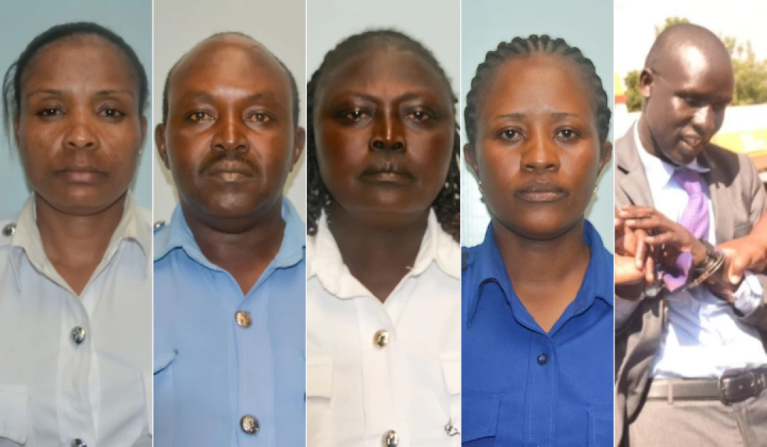 Exclusive,EACC Arrests Five Police Officers For Bribery