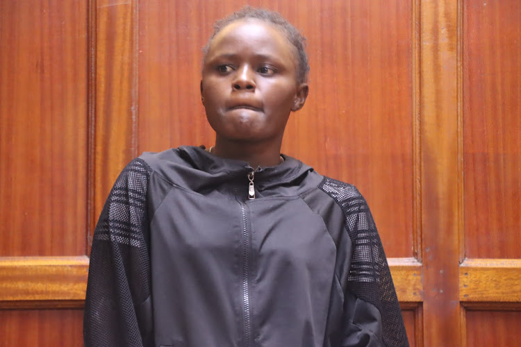 How Woman accused of killing neighbour in Kibra charged