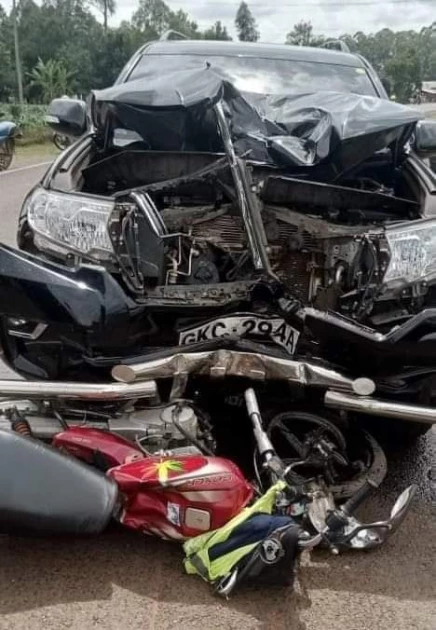 One Dead As PS Susan Mang’eni Involved In Road Accident