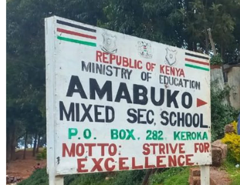 Amabuko Secondary School