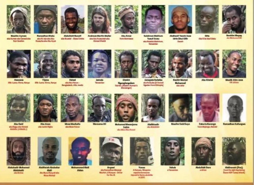 Wanted: DCI Unmasks 35 Terror Suspects Behind Lamu Terror Attacks