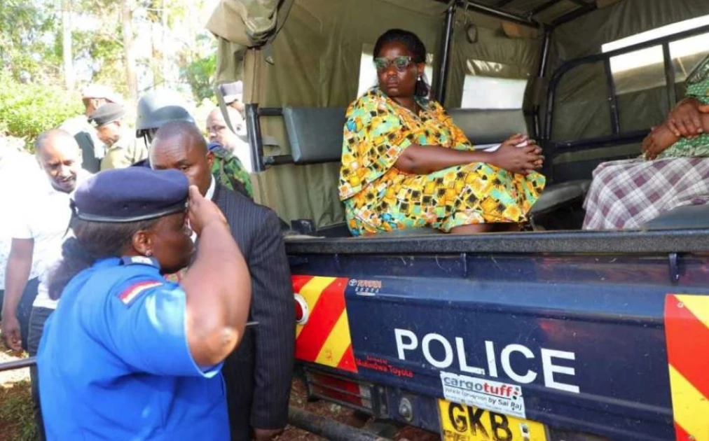How Police Deny Arresting Meru Governor Kawira Mwangaza