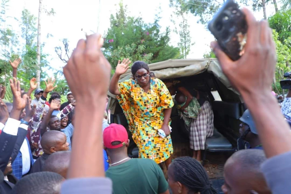 Meru: ‘I’m Free And Safe,’ Governor Kawira Mwangaza Says After Alleged Arrest