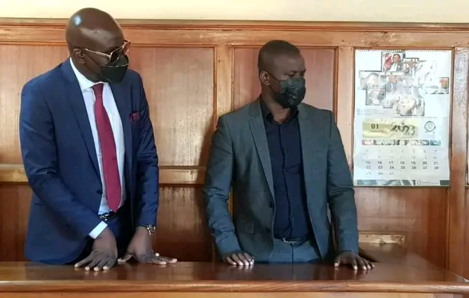 Exposed: Fake lawyer Thomas Otieno Ngoe and businessman Nicolas Ndolo charged with defrauding a foreigner Sh139million in gold scam