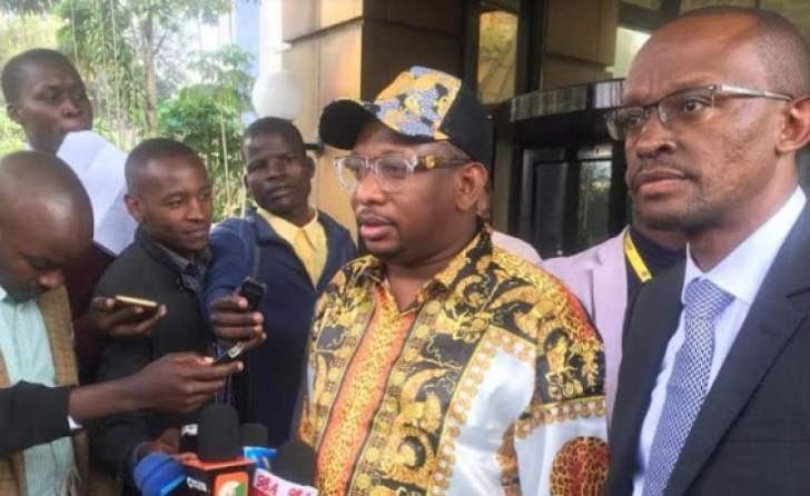 Relieve to lawyers, Cecil Miller and George Kithi after court stops Sonko from publishing their alledged fees extortions scandals on his socials
