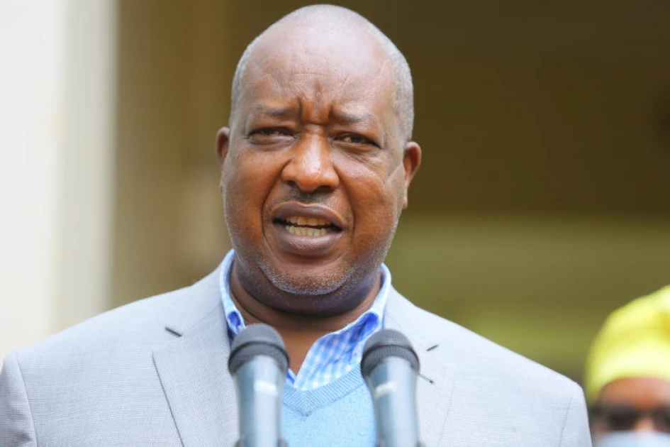 How Nyamira Governor Amos Nyaribo Explains Why He Fired Health CEC Timothy Ombati