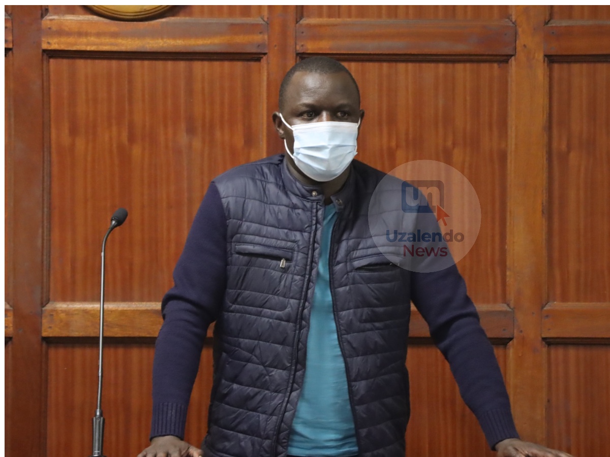 Businessman Humphrey Mulindi Muthahana, a Fraudster charged with Sh7.7M accused of  multiple news sites hacking