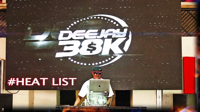 DJ 38K – HEAT-LIST VOL 6 AFROBEATS MIX