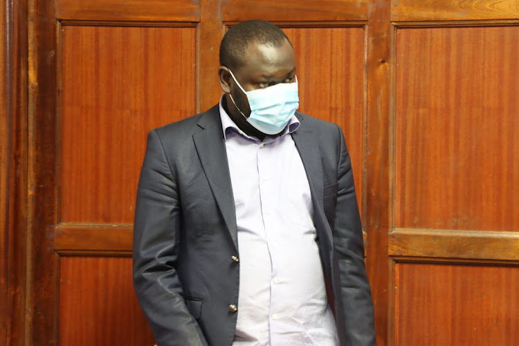 Rogue Dangerous insurance Director Stephenson Oduor in court over fraud allegations
