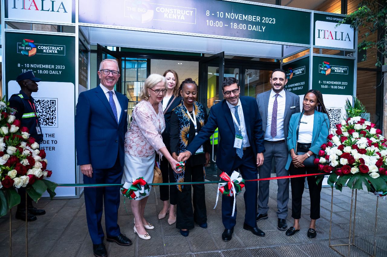 Big 5 Construct Kenya 2023 opens in Nairobi providing 8,000 visitors an opportunity to meet with 150 local and international exhibitors 
