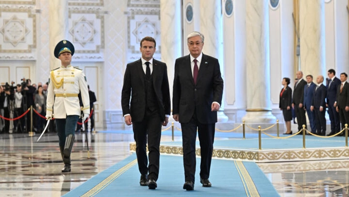 Exposed: Macron in Central Asia to boost France’s profile in a region dominated by Russia, China