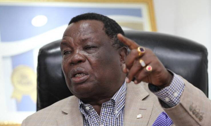 Francis Atwoli appointed to be a member of the Social Health Authority.