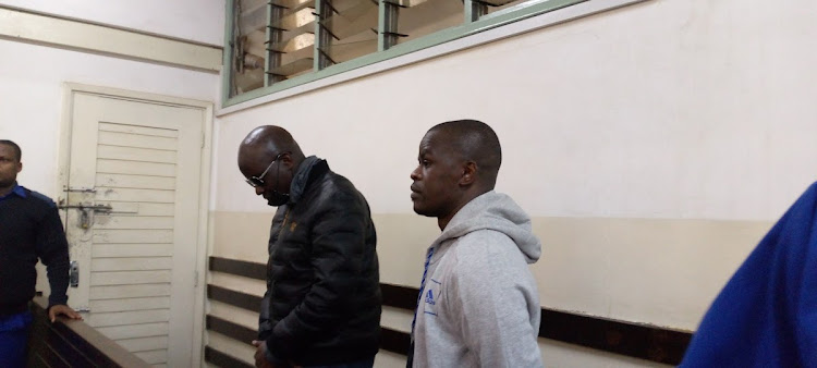 lawyer and a gold dealer in court for allegedly  defrauding an American businessman of Sh130 million in fake gold deal.