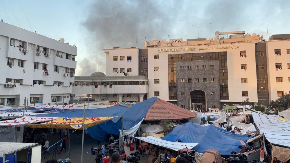 Israeli Army Raids Gaza’s Al-Shifa Hospital