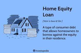 Time taken on paying off a home equity loan