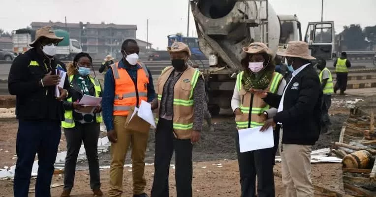 Contractor Wolf Paving Kenya Summoned by KeNHA Over Shoddy Work on Mombasa Road