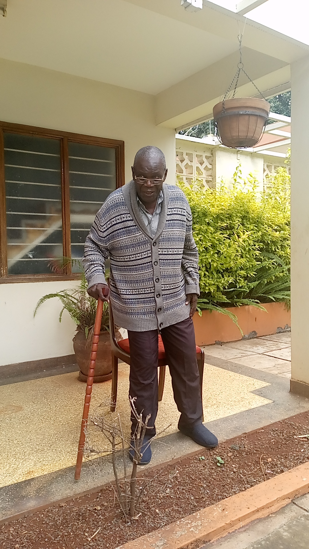 Sickly Man aged 81 years old accuses Dp Gachagua’s linked company for attempting to grab his land, wants justice