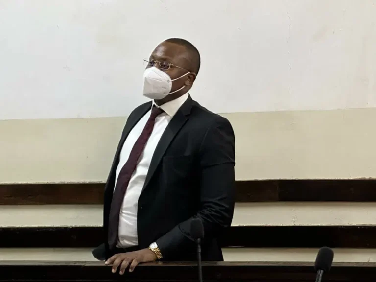 Wash wash: Edwin Ochieng Oduk arreigned in court for defrauding a french National Ksh12B fake