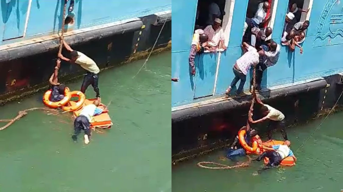 Likoni Ferry: Woman Arrested After Throwing Her 8-Month-Old Baby Into The Ocean