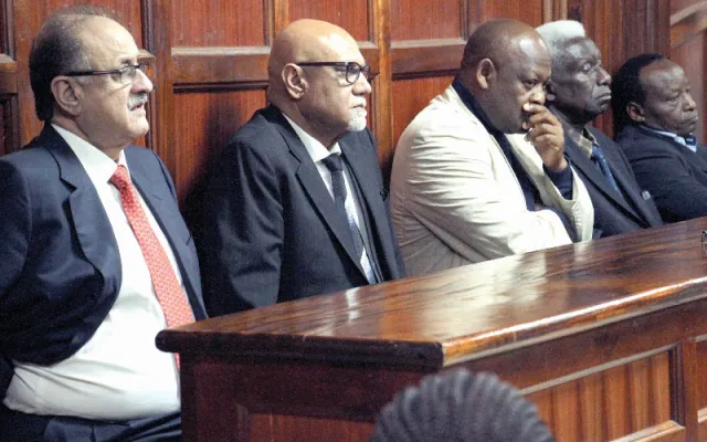 Court Frees Anglo Scandal Leasing Suspects
