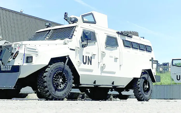 UN Dumps Transporters With Military Cargo In Mombasa