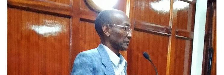John Wandurwa Gichane charged with stealing from brother
