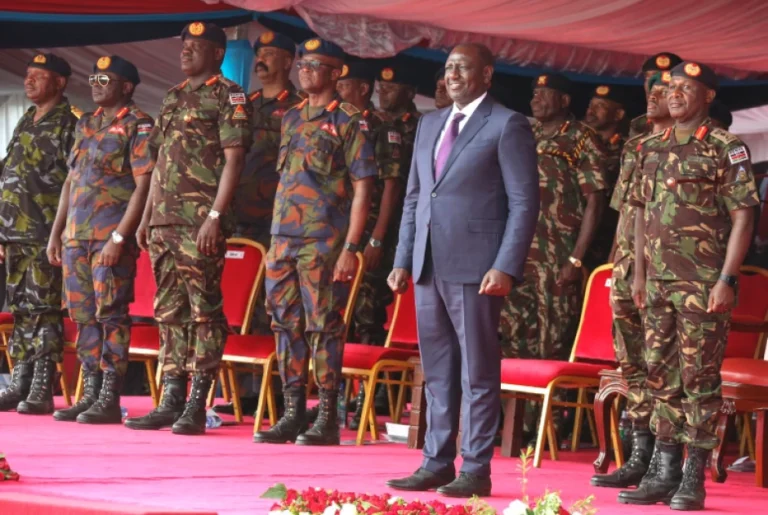 President Ruto’s Military Shake-Up: What it Means for the Nation