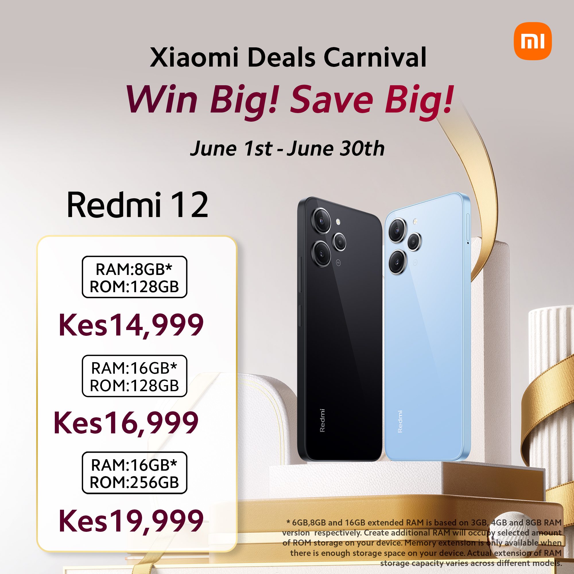 Xiaomi Kenya Launches “Xiaomi Deals Carnival”: Massive Discounts on Smartphones this June